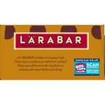 Larabar Peanut Butter Chocolate Chip, Fruit and Nut Bars, Gluten Free and Vegan, 28.8 oz, 18 Ct