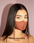 KARIZMA Face Wardrobe Cloth Face Mask. 6 Soft Masks Washable Fabric with Adjustable Ear Loops. ‘Earth Shades’ Pack. Face Mask Reusable and Stretchy. Fabric Face Masks 6 Pieces