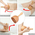 Komogir 3-in-1 Wood Therapy Massage Tools for Lymphatic Drainage and Body Sculpting