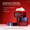 L'Oreal Paris Revitalift Triple Power Anti-Aging Face Moisturizer, Pro Retinol, Hyaluronic Acid & Vitamin C, Reduce Wrinkles 2.55 Oz