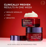 L'Oreal Paris Revitalift Triple Power Anti-Aging Face Moisturizer, Pro Retinol, Hyaluronic Acid & Vitamin C, Reduce Wrinkles 2.55 Oz