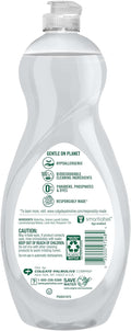 Palmolive Ultra Dishwashing Liquid Dish Soap, Pure + Clear Fragrance Free - 32.5 Fluid Ounce (Packaging may vary)