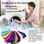 PAGE ONE Reusable Cloth Face Masks Washable Adjustable Breathable Cotton Face Mask