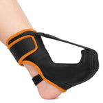 Plantar Fasciitis Night Splint Sock Upgraded Plantar Fasciitis Brace for Women Men with Arch Support for Achilles Tendonitis Foot Drop Heel Spur Pain Relief Black (Medium)