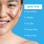 By Nature 2% Hyaluronic Acid Sheet Face Mask for Dry Skin