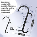 Ranarose Deep Tissue Back & Neck Massager - Black