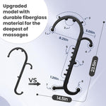 Ranarose Deep Tissue Back & Neck Massager - Black
