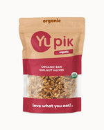 Yupik Organic Raw California Walnuts, Halves, 2.2 lb (35.2 oz), Kosher, Gluten-Free, Non-GMO, Vegan, Half Nuts, Unsalted, Unroasted, Source of Omegas, Healthy Snacks, Ideal for Baking & Cooking