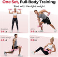 FEIERDUN 5-in-1 Adjustable Dumbbells, 12LBS/20LBS Weights for Home Gym