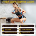 Resistance Bands for Pull-Ups, Strength Training & Physical Therapy