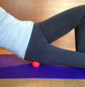 Massage Lacrosse Balls for Myofascial Release and Trigger Point Therapy, Set of 2 Firm Balls