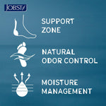 JOBST Sport 20-30 mmHg Knee High Compression Socks