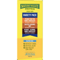 Nature Valley Protein Bars Variety Pack, Gluten Free Chewy Granola Snack Bars, 10g Protein, Peanut Butter Dark Chocolate, Salted Caramel Nut, Peanut Almond Dark Chocolate, 15 Count, 21.3 oz Box