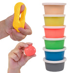 LIFE WORKS Therapy Putty Set for Adults and Teens, 4 Resistance Levels, Non-Toxic Silicone