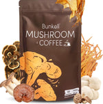 Mushroom Coffee Blend with 6 Adaptogenic Mushrooms for Energy and Immune Support