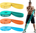 Pull Up Bands Set: Resistance Bands for Workout, Therapy & Muscle Training