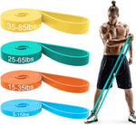 Pull Up Bands Set: Resistance Bands for Workout, Therapy & Muscle Training