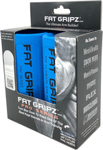 Fat Gripz - Thick Grips for Bigger Arms & Stronger Grip (4x Men's Health Award Winner)