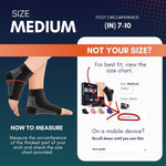 Compression Socks 20-30mmHg for Ankle Support and Pain Relief