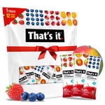 That's it. Variety Pack 100% Natural Real Fruit Bar, Best High Fiber Vegan, Gluten Free Healthy Snack, Paleo for Children & Adults, Non GMO No Added Sugar, No Preservatives Energy Food (12 Pack)