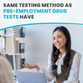 Exploro THC Tests for Home Use, Marijuana Drug Test Kit for Urine, 15 Pack, 50 ng/ml Cutoff Level