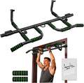 VBSD Upgrade Doorway Pull Up Bar, 440 Lbs Capacity, Ergonomic Grips