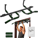 VBSD Upgrade Doorway Pull Up Bar, 440 Lbs Capacity, Ergonomic Grips