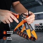 HPYGN 300LBS Resistance Bands Set - Fitness Bands for Muscle Training, Strength, Yoga, Home Gym