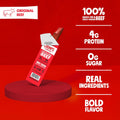 Chomps Snack Size Grass-Fed Original Beef Jerky Snack Sticks 0.5oz 24-Pack - Keto, Paleo, Whole30, 4g Lean Meat Protein, Gluten-Free, Zero Sugar Food, Non-GMO Chomplings