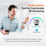 iHealth Push Wrist Blood Pressure Monitor Bluetooth Smart BP Machine
