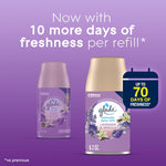 Glade Automatic Spray Refill, Air Freshener for Home and Bathroom, Lavender & Vanilla, 6.2 Oz, 2 Count