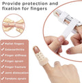 Sopito 7PCS Finger Support Brace Stabilizer for Arthritis and Knuckle Immobilization