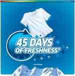 Purex 4-in-1 Laundry Detergent Pacs, Fresh Mountain Breeze, 66 Pacs