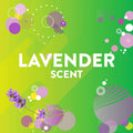 Scrubbing Bubbles Fresh Gel Toilet Bowl Cleaning Stamps, Helps Keep Toilet Clean and Helps Prevent Limescale & Rings, Lavender Scent, 1 Dispenser with 6 Fresh Gel Stamps