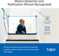 Tapo 1080P Indoor Security Camera for Baby Monitor, Pet Camera w/Motion Detection, 2-Way Audio, Night Vision, Cloud & SD Card Storage, Works w/Alexa & Google Home, Plug-in, C101