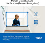 Tapo 1080P Indoor Security Camera for Baby Monitor, Pet Camera w/Motion Detection, 2-Way Audio, Night Vision, Cloud & SD Card Storage, Works w/Alexa & Google Home, Plug-in, C101