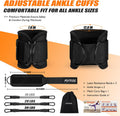 KUTIZE Adjustable Ankle Resistance Bands for Full-Body Workouts