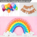 ALLFUN 1000 Pieces Clear Glue Points Dots Double Sided Adhesive Removable for Balloons Craft Sticky