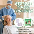 Adjustable Comfort Fit for Men and Women, 2 Pairs, Regain Confidence Smile