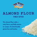 Blue Diamond Almonds Almond Flour, Gluten Free, Blanched, Finely Sifted, 48 oz
