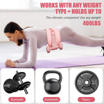 Exercise Hip Thrust Belt for Dumbbells, Kettlebells, and Plates, Comfortable and Durable