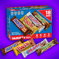 SNICKERS, TWIX, MILKY WAY & 3 MUSKETEERS Individually Wrapped Variety Pack Full Size Milk Chocolate Candy Bars Bulk Assortment, 33.31 oz, 18 Bars