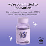Lemme Sleep Gummies with 5mg Melatonin, Elderberry, Magnesium, L-Theanine, Chamomile and Lavender, Drug-Free Nighttime Sleep Aid, Gluten Free, Gelatin Free, Non GMO, Berry Flavored (60 Count)