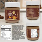 Dubai Chocolate Spread with Kataifi Pistachio Cream – 8.3oz Luxurious Middle Eastern Chocolate Delight – Rich, Creamy Texture, Premium Gourmet Gift
