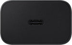 25W Wall Charger Power Adapter, Cable Not Included, Super Fast Charging, Compact Design, Energy Efficient, Compatible with Galaxy and USB Type C Devices, Black