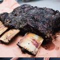 Hardcore Carnivore Black: Activated Charcoal Meat Seasoning Rub (13 oz Shaker) Texas-Made, Blend for Steak, Brisket, Burgers, BBQ, Grilling and Smoking