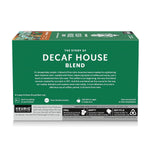 Starbucks K-Cup Coffee Pods, Medium Roast Hot or Iced Coffee, Decaf House Blend, 40 Keurig Pods