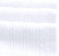 Tens Towels Pack of 4 Extra Large Bath Towels 30 x 60 Inches, 100% Cotton, Larger & Lighter Weight, Quicker to Dry, Super Soft and Absorbent, Perfect for Bathroom, White
