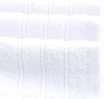 Tens Towels Pack of 4 Extra Large Bath Towels 30 x 60 Inches, 100% Cotton, Larger & Lighter Weight, Quicker to Dry, Super Soft and Absorbent, Perfect for Bathroom, White