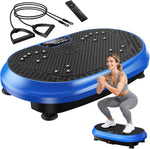 Vibration Plate Exercise Machine, Full Body Shaker Workout up to 415 lbs